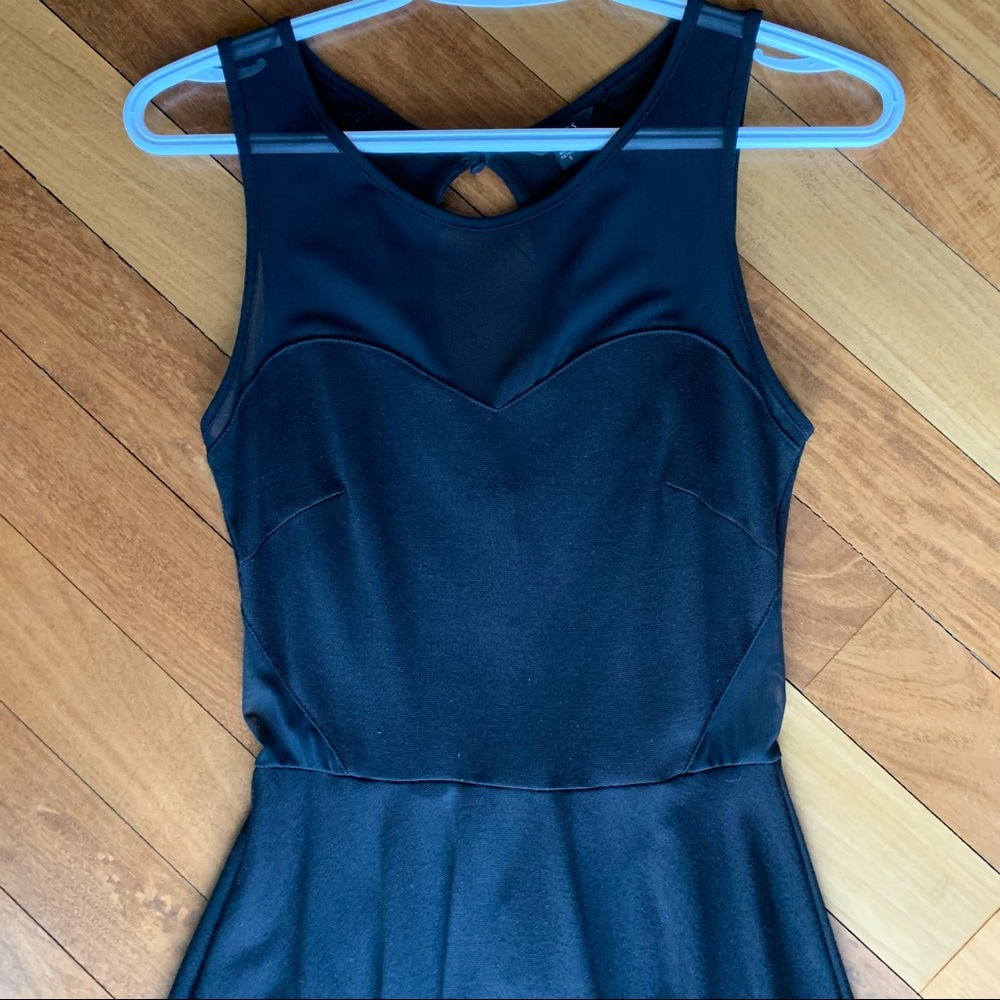 Classic Black Dress